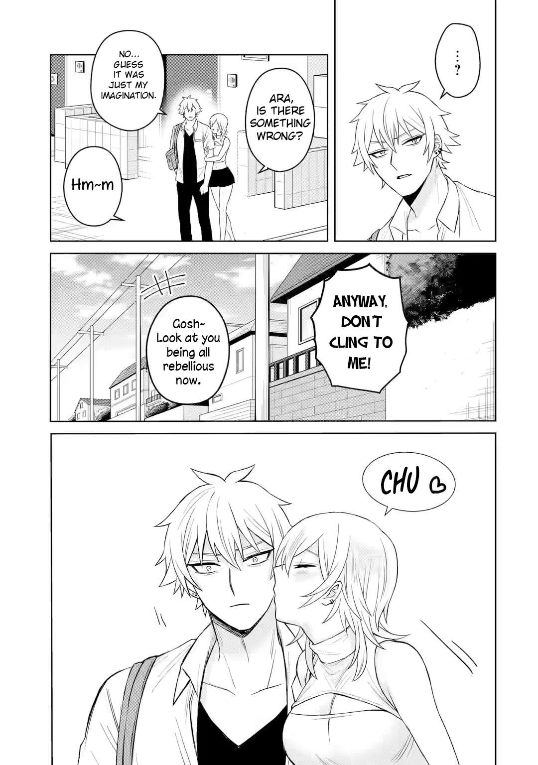 I was Reincarnated as the Scumbag from a Netorare Manga, But the Heroine is Coming on to Me, Chapter 4 image 03